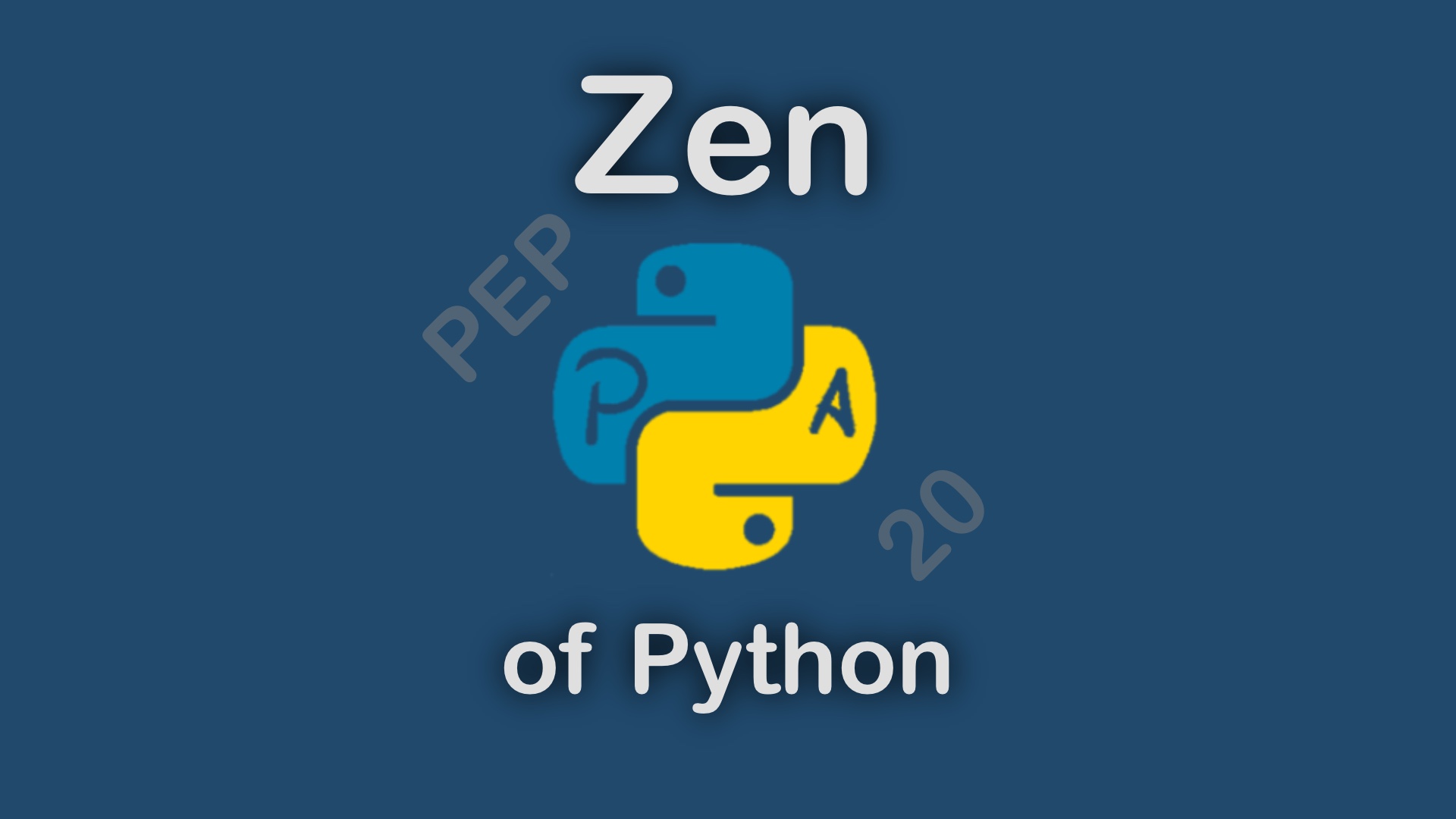 راهنمای کامل The Zen of Python - فلسفه برنامه‌نویسی پایتون