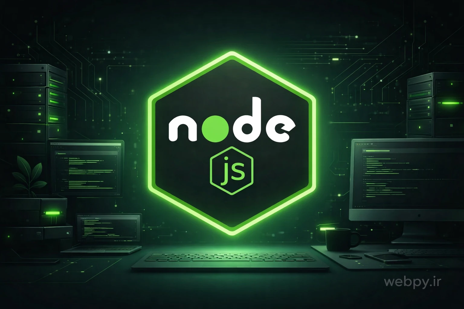 دانلود Node.js آخرین نسخه | نصب نود جی‌اس برای ویندوز، مک و لینوکس